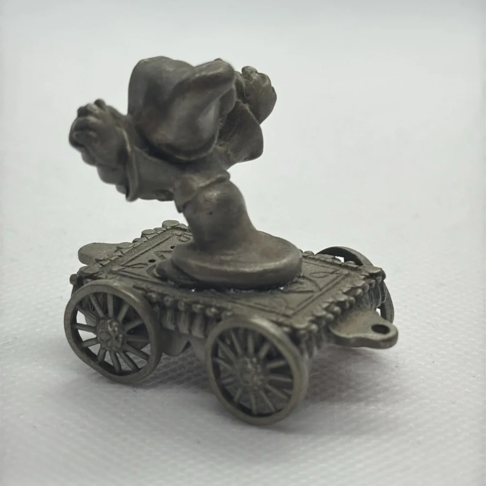 Disney Pewter DOPEY Music Band Train Piece Railroad Hudson - Picture 2 of 7